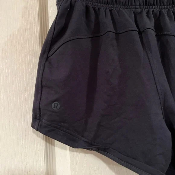Lululemon inner glow 3” high rise shorts - Picture 3 of 3